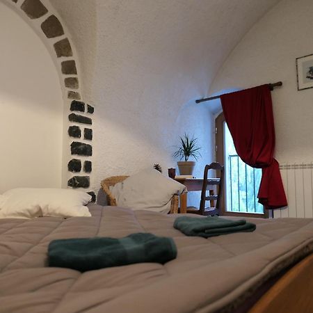 Auberge Les 1000 Cols, Anciennement Val D Azur Molines-en-Queyras Habitación foto
