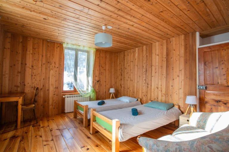 Auberge Les 1000 Cols, Anciennement Val D Azur Molines-en-Queyras Habitación foto