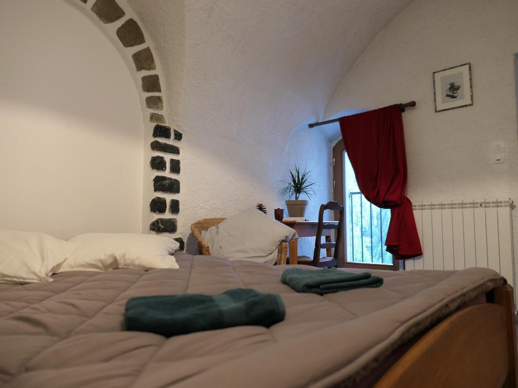 Auberge Les 1000 Cols, Anciennement Val D Azur Molines-en-Queyras Habitación foto