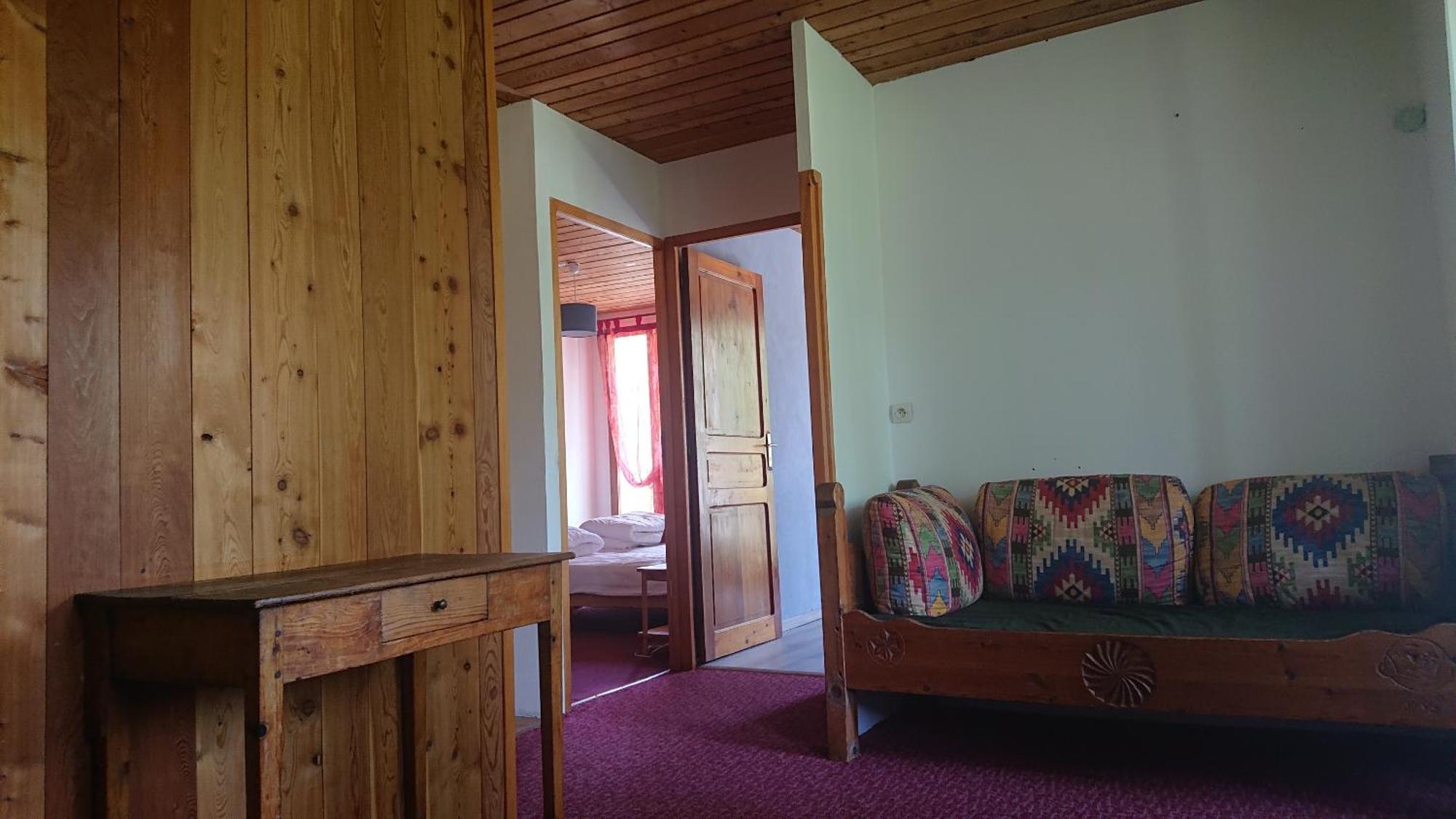 Auberge Les 1000 Cols, Anciennement Val D Azur Molines-en-Queyras Habitación foto