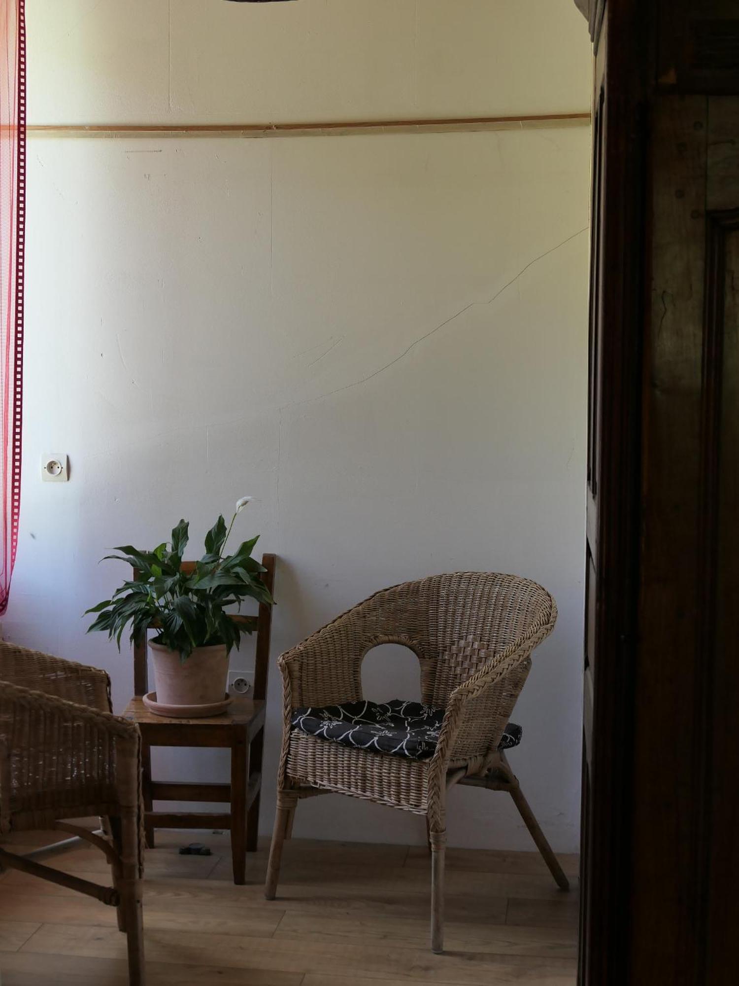 Auberge Les 1000 Cols, Anciennement Val D Azur Molines-en-Queyras Habitación foto