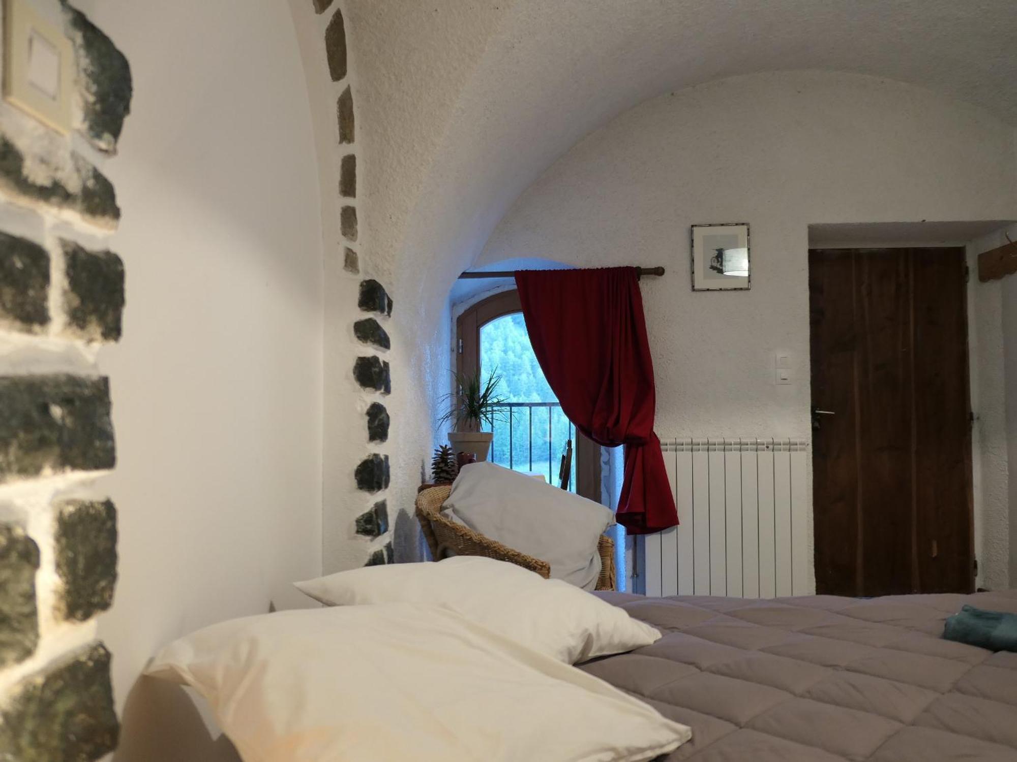 Auberge Les 1000 Cols, Anciennement Val D Azur Molines-en-Queyras Habitación foto