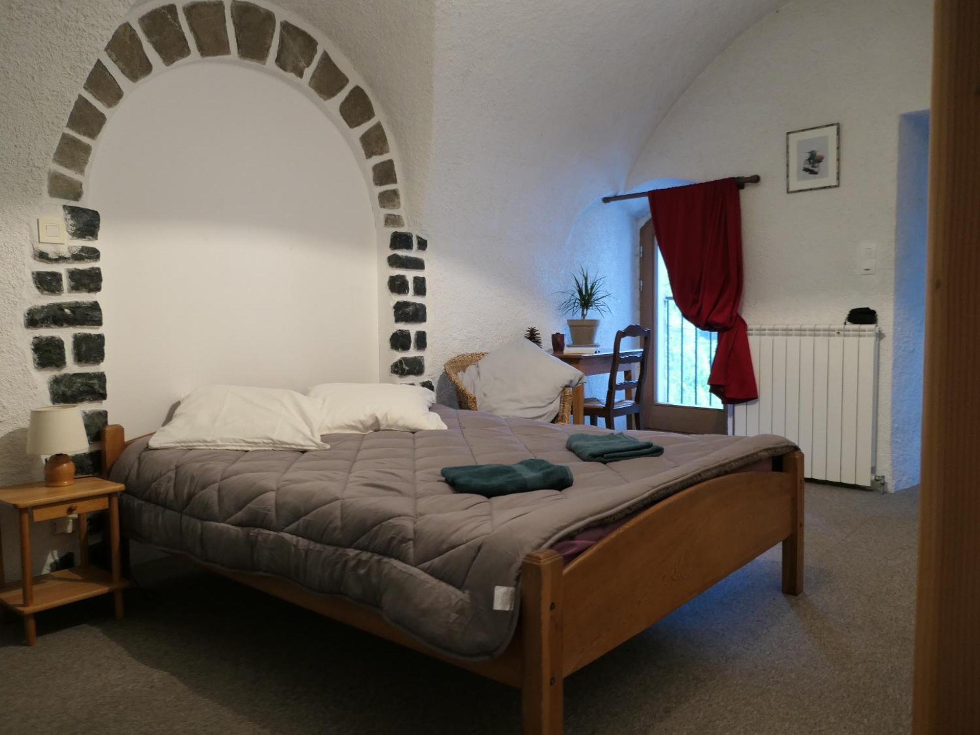 Auberge Les 1000 Cols, Anciennement Val D Azur Molines-en-Queyras Habitación foto